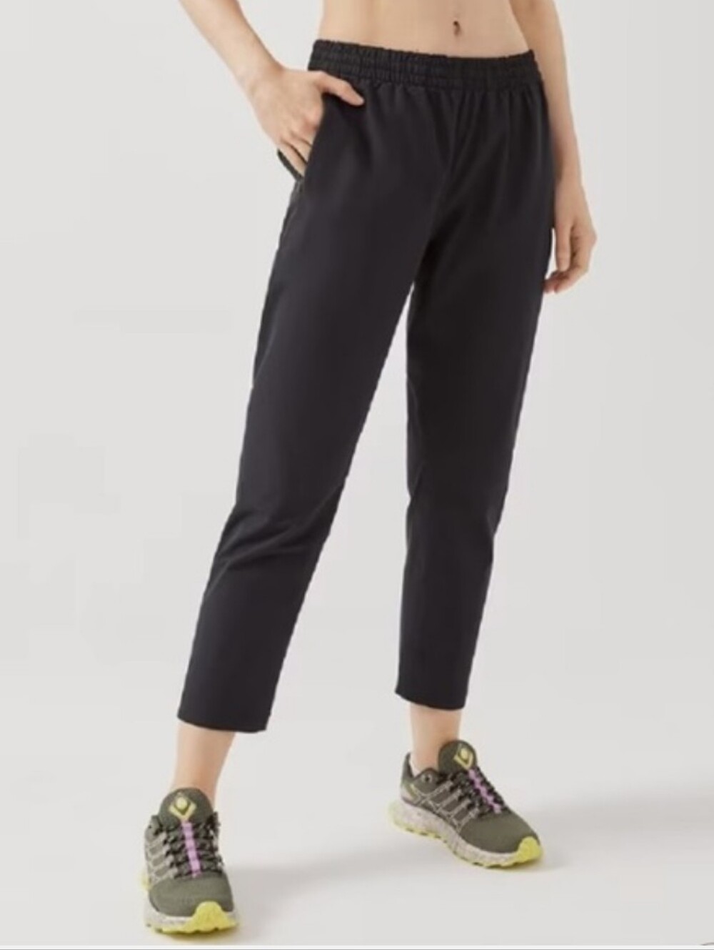 Outdoor Voices RecTrek 26" Pant Black Womens Small